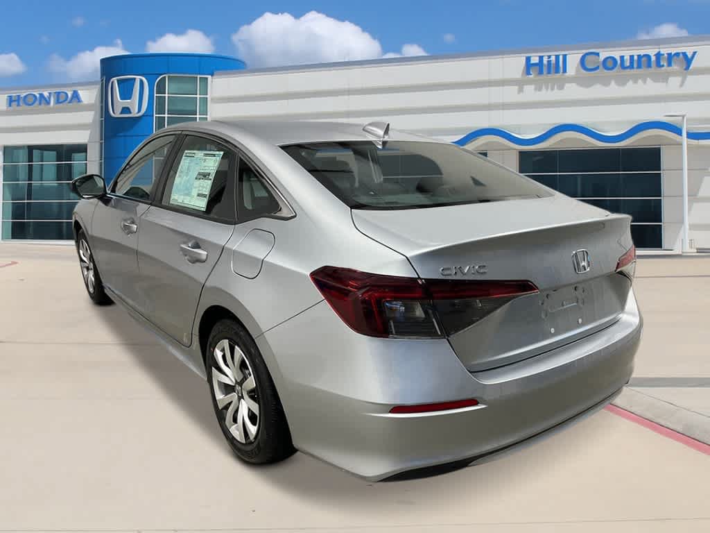 New 2026 Honda Civic LX image 3