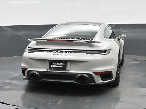 Certified 2024 Porsche 911 Turbo S AWD/4WD image 6