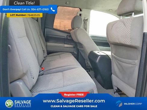Used 2010 Toyota Tundra 2WD Double Cab image 13