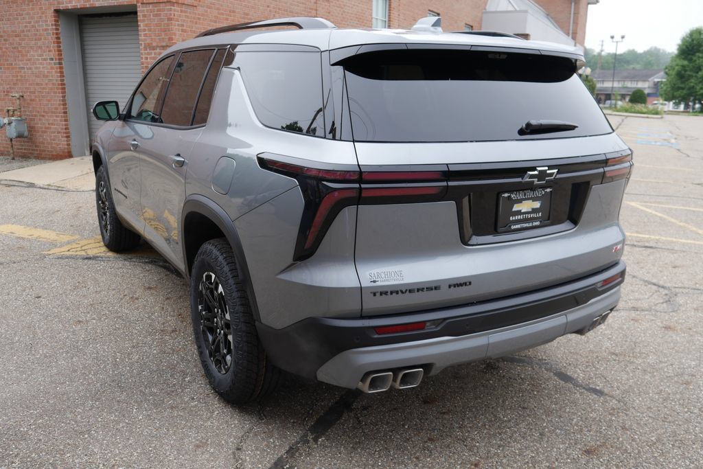 New 2027 Chevrolet Traverse Z71 w/ Driver Confidence Package AWD/4WD image 5