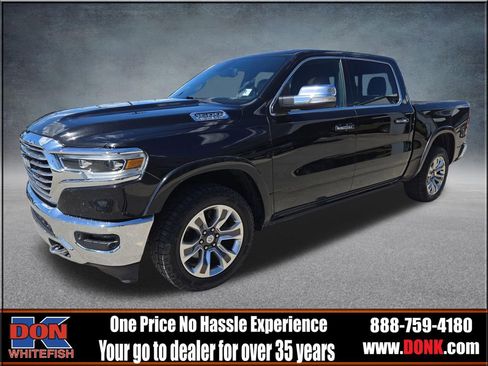 Used 2019 RAM 1500 Limited AWD/4WD image 4
