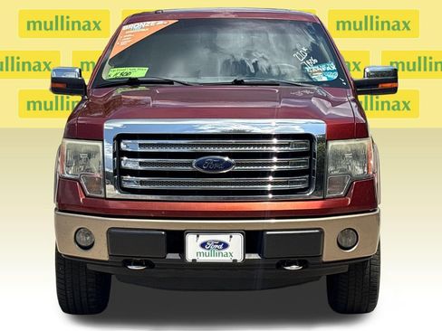 Used 2014 Ford F150 Lariat w/ Lariat Chrome Package AWD/4WD image 15