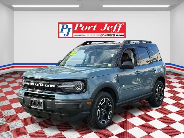 Used 2022 Ford Bronco Sport Outer Banks w/ Tech Package AWD/4WD image 1