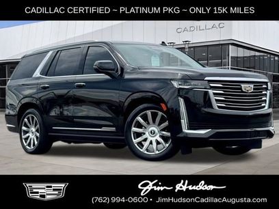 Used 2023 Cadillac Escalade Premium Luxury Platinum