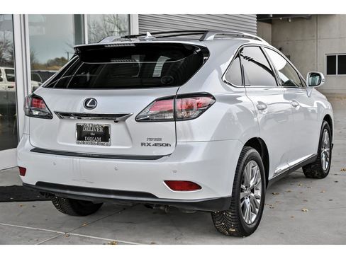Used 2013 Lexus RX 450h AWD image 8