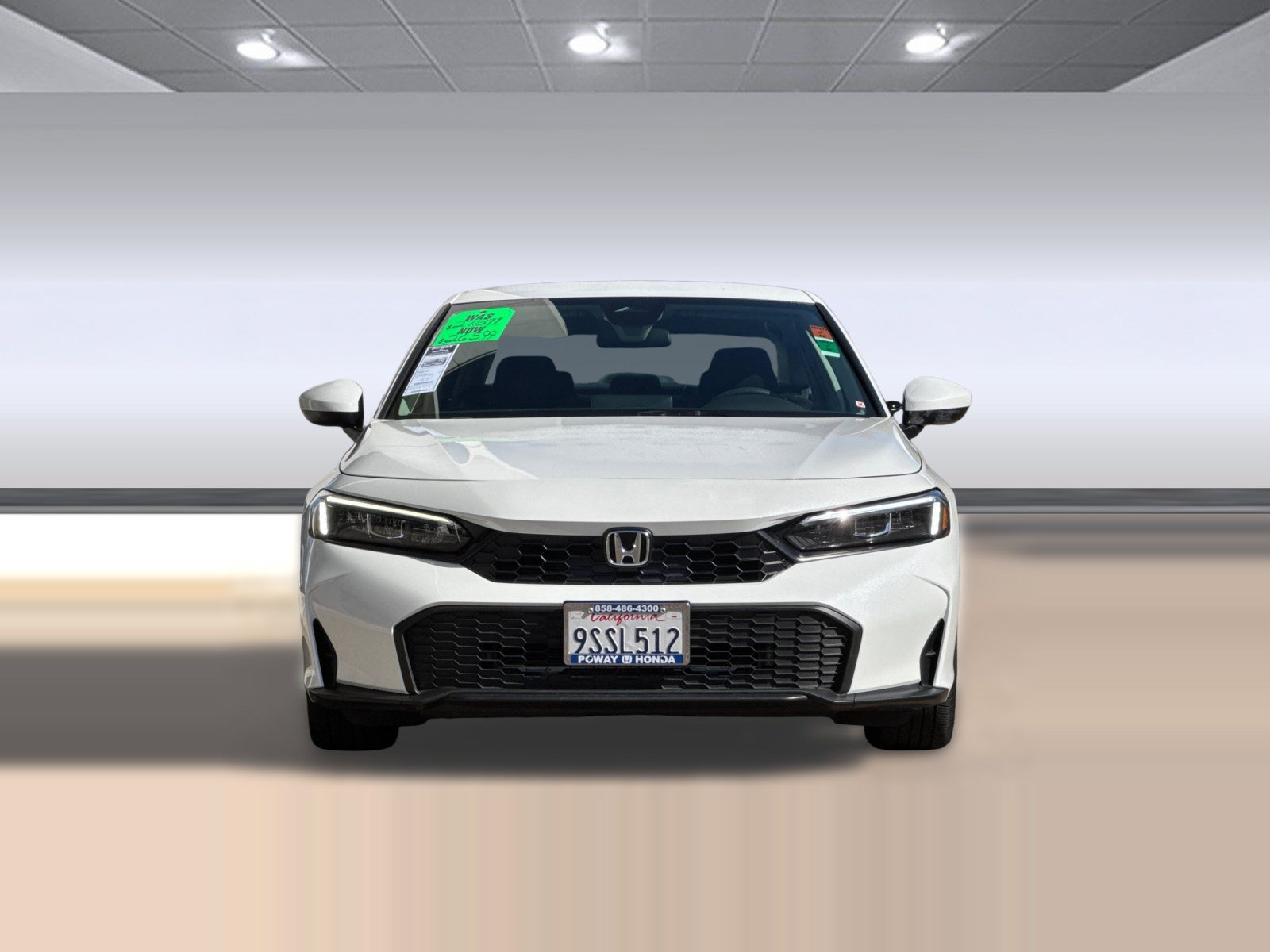 Used 2025 Honda Civic LX image 6