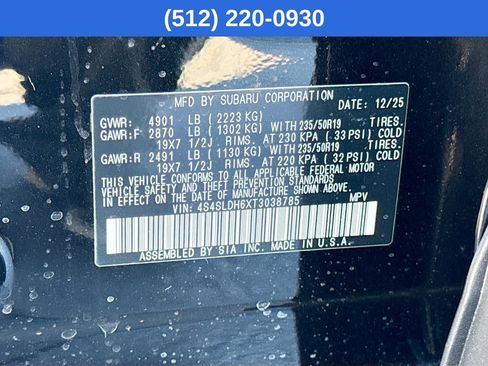 New 2026 Subaru Forester Sport image 41