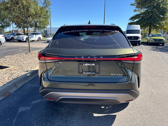 Certified 2025 Lexus RX 350 Premium AWD/4WD image 4