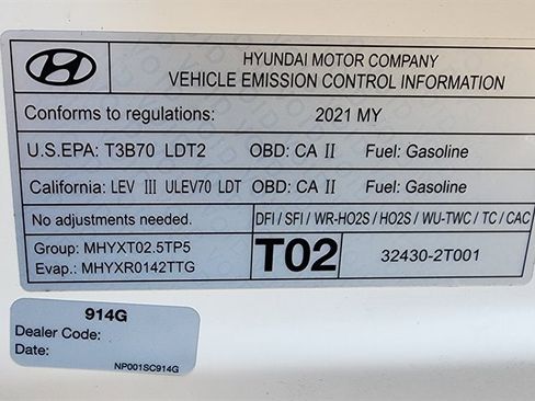 Used 2021 Genesis GV80 2.5T Advanced w/ Advanced Package 03 image 19