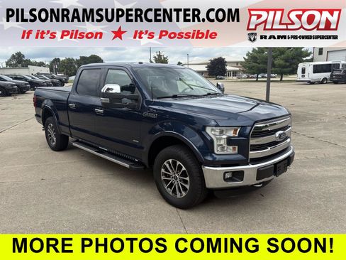 Used 2016 Ford F150 Lariat w/ Equipment Group 502A Luxury AWD/4WD image 1