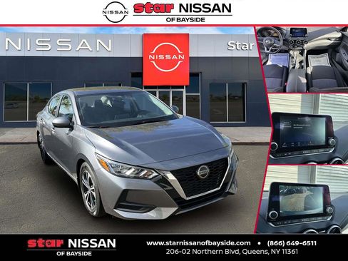 Used 2023 Nissan Sentra SV w/ All-Weather Package FWD image 1