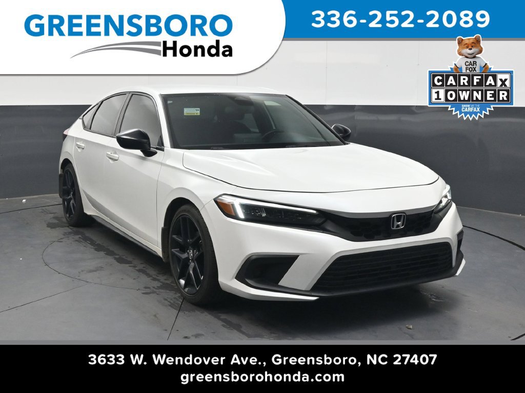 Certified 2024 Honda Civic Sport 360° Tour