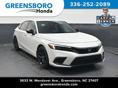 Certified 2024 Honda Civic Sport
