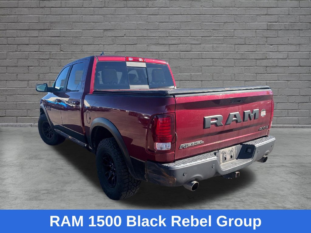 Used 2018 RAM 1500 Rebel w/ Luxury Group AWD/4WD image 6