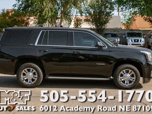 Used 2015 GMC Yukon SLT w/ Open Road Package AWD/4WD image 4