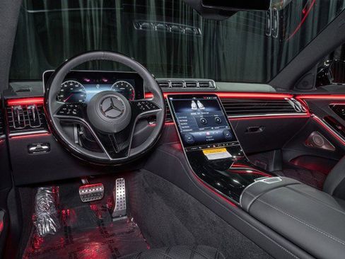 New 2026 Mercedes-Benz S 580 4MATIC Sedan image 19