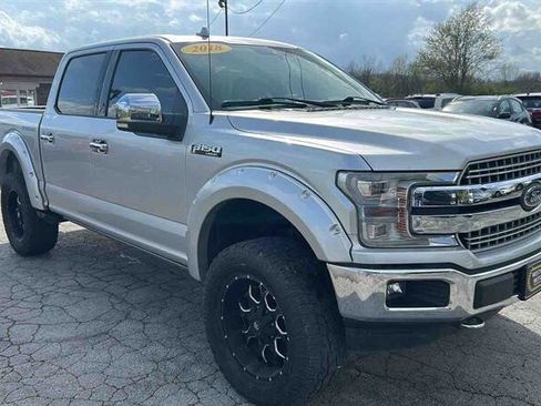 Used 2018 Ford F150 Lariat w/ Equipment Group 502A Luxury AWD/4WD image 2