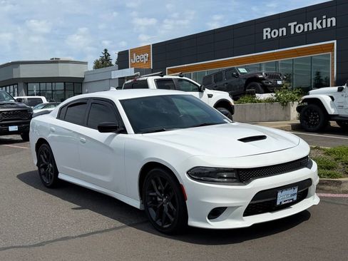 Used 2021 Dodge Charger GT w/ Plus Group RWD image 2