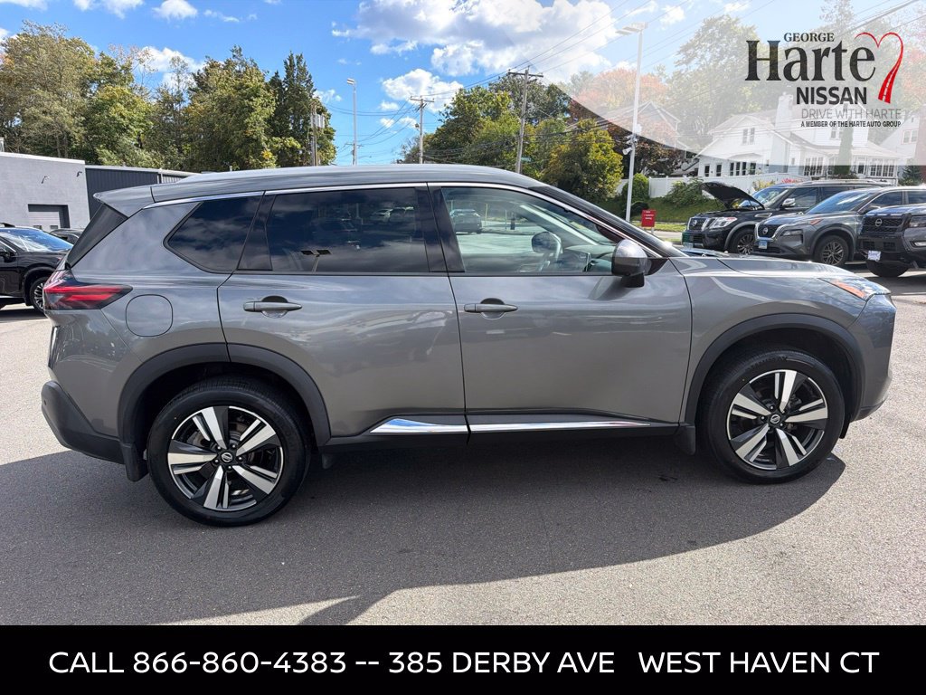 Certified 2021 Nissan Rogue SL AWD/4WD image 4