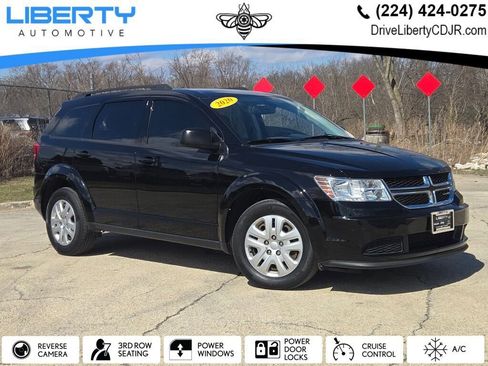 Used 2020 Dodge Journey SE w/ SE Popular Equipment Group image 1