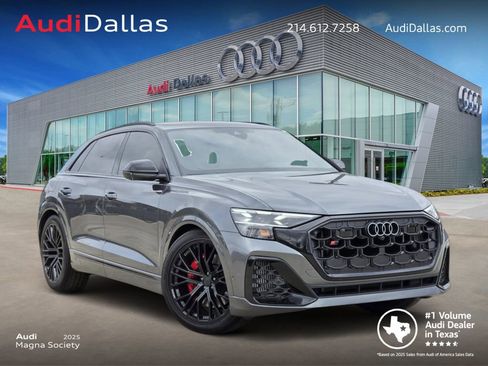 New 2026 Audi SQ8 Prestige AWD/4WD image 1