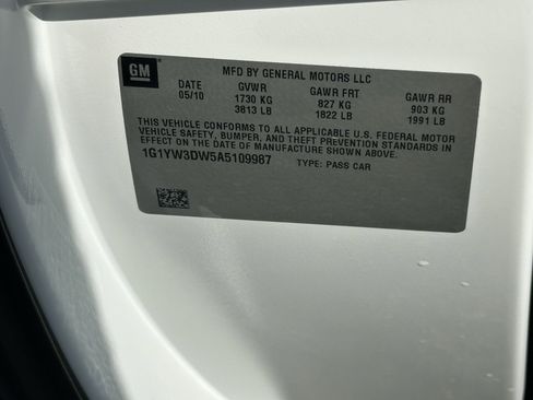 Used 2010 Chevrolet Corvette Grand Sport w/ Preferred Equipment Group image 44