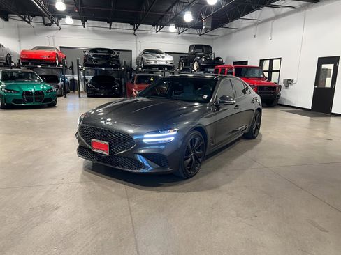 Used 2023 Genesis G70 2.0T w/ Sport Prestige Package image 7