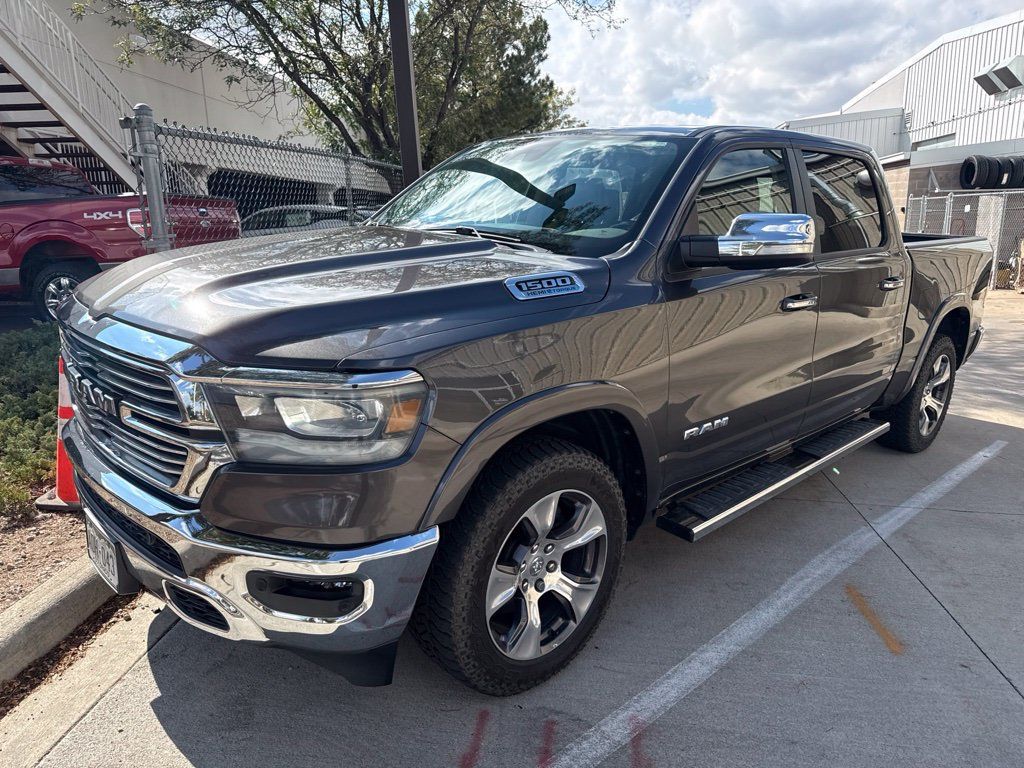 Used 2021 RAM 1500 Laramie AWD/4WD image 1