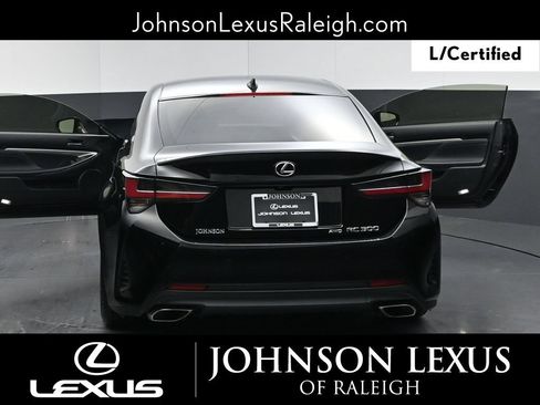 Certified 2022 Lexus RC 300 AWD w/ Navigation Package image 32