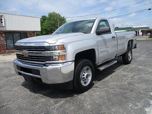 Used 2016 Chevrolet Silverado 2500 W/T w/ WT Fleet Convenience Package RWD image 2