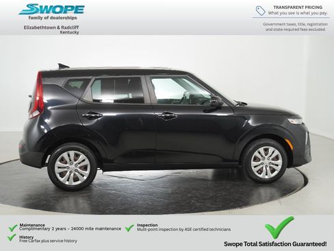Used 2020 Kia Soul LX FWD image 3
