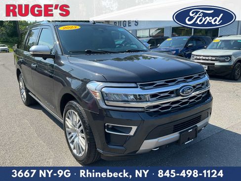 Used 2023 Ford Expedition Platinum AWD/4WD image 1