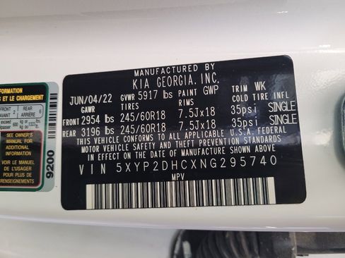 Used 2022 Kia Telluride LX image 33