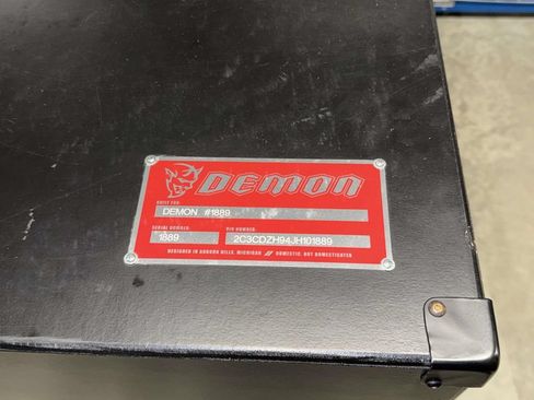 Used 2018 Dodge Challenger SRT Demon w/ Leather Front Seat Group RWD image 41