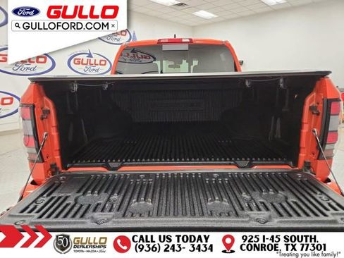 Used 2025 Nissan Frontier PRO-4X w/ Interior Protection Package image 11