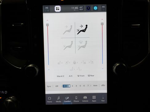 Used 2025 RAM 1500 Laramie w/ Sport Appearance Package image 25