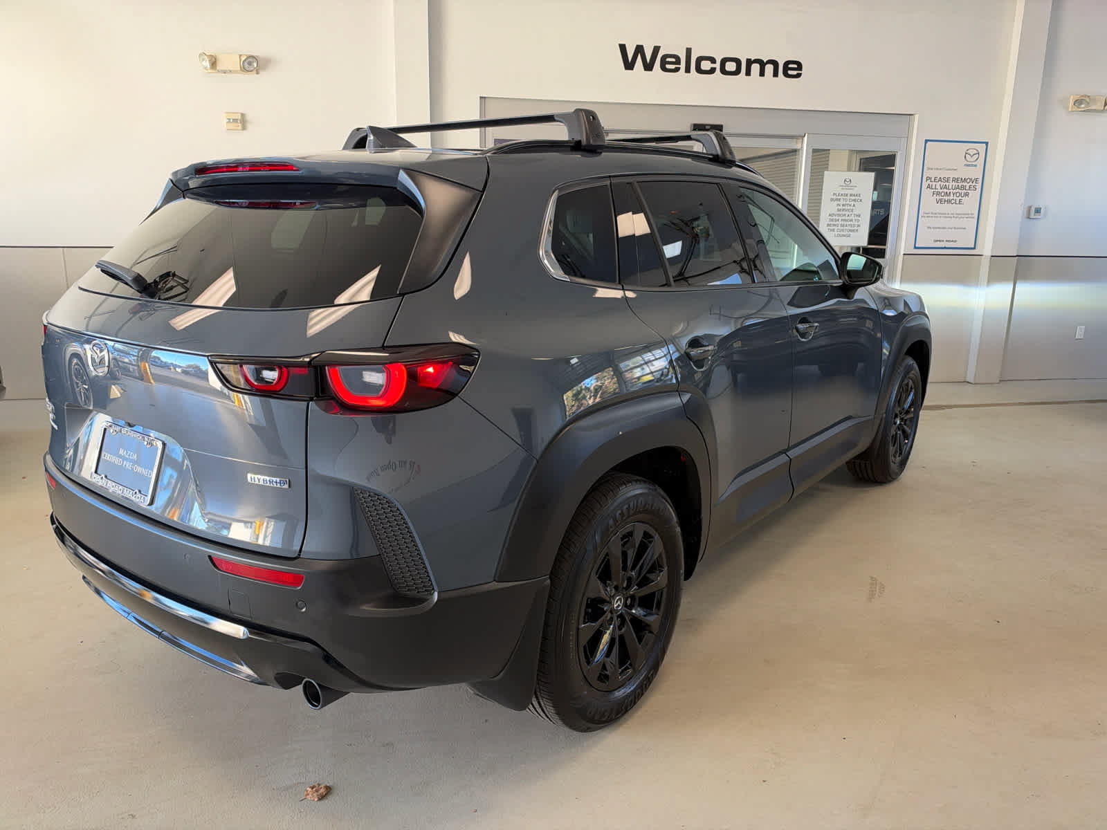 Certified 2026 MAZDA CX-50 AWD 2.5 Hybrid w/ Cargo Package image 5