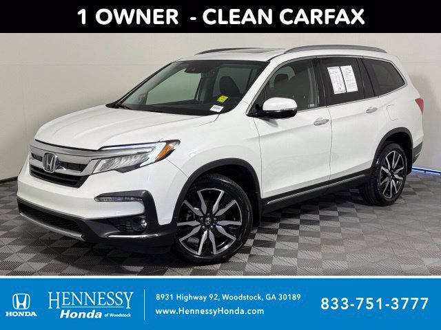 Used 2020 Honda Pilot Elite 360° Tour