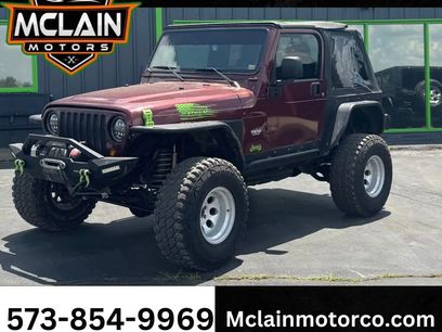 Used 2003 Jeep Wrangler X