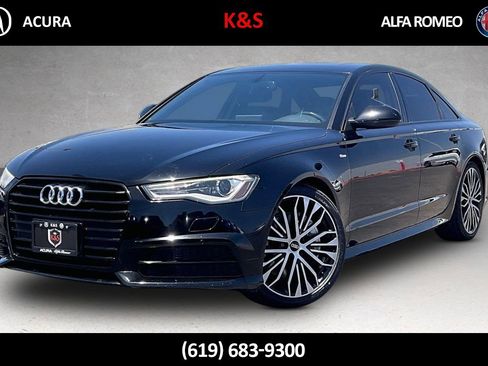 Used 2018 Audi A6 2.0T Premium w/ 20" Black Optic Wheel Package FWD image 1