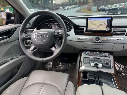 Used 2014 Audi A8 L TDI w/ Premium Package image 17
