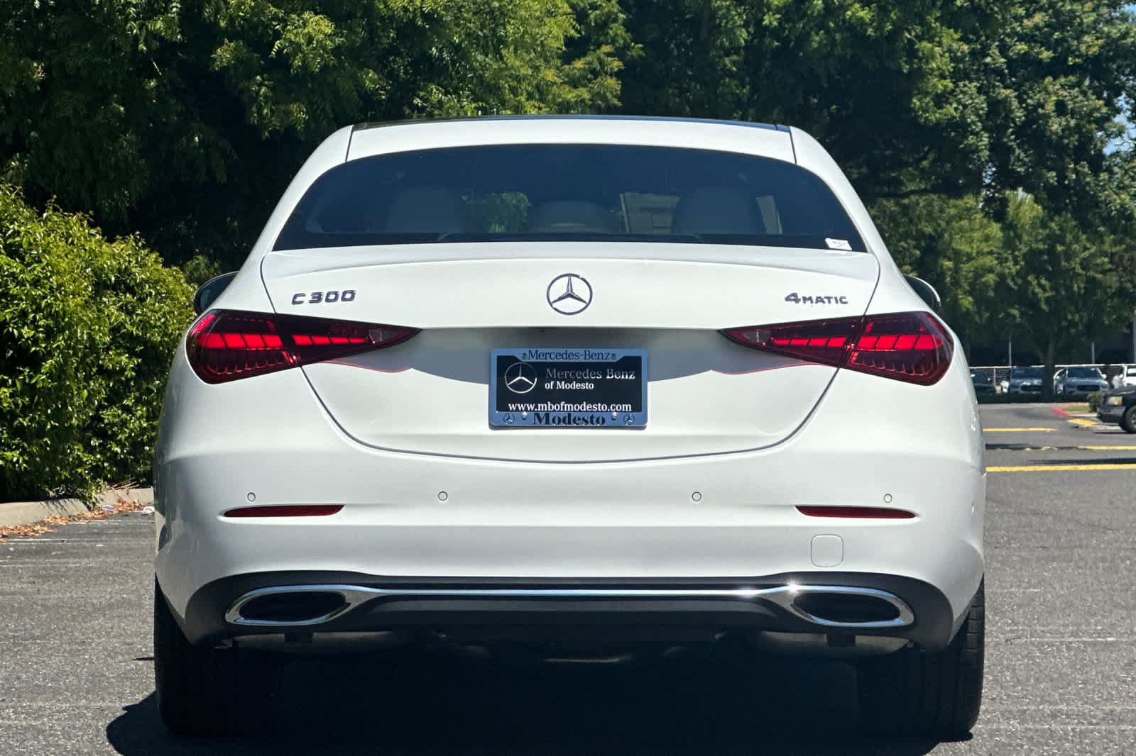 Certified 2026 Mercedes-Benz C 300 4MATIC Sedan image 4
