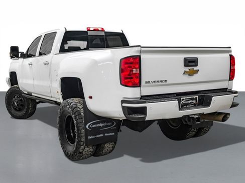 Used 2019 Chevrolet Silverado 3500 LTZ w/ Duramax Plus Package image 8