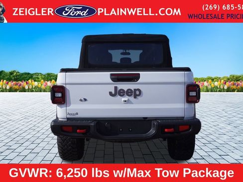 Used 2021 Jeep Gladiator Rubicon w/ LED Lighting Group image 4