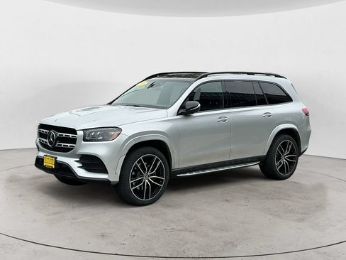 Used 2020 Mercedes-Benz GLS 580 4MATIC image 1