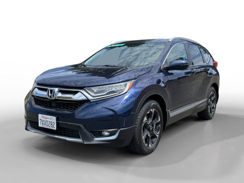 Used 2017 Honda CR-V Touring image 1