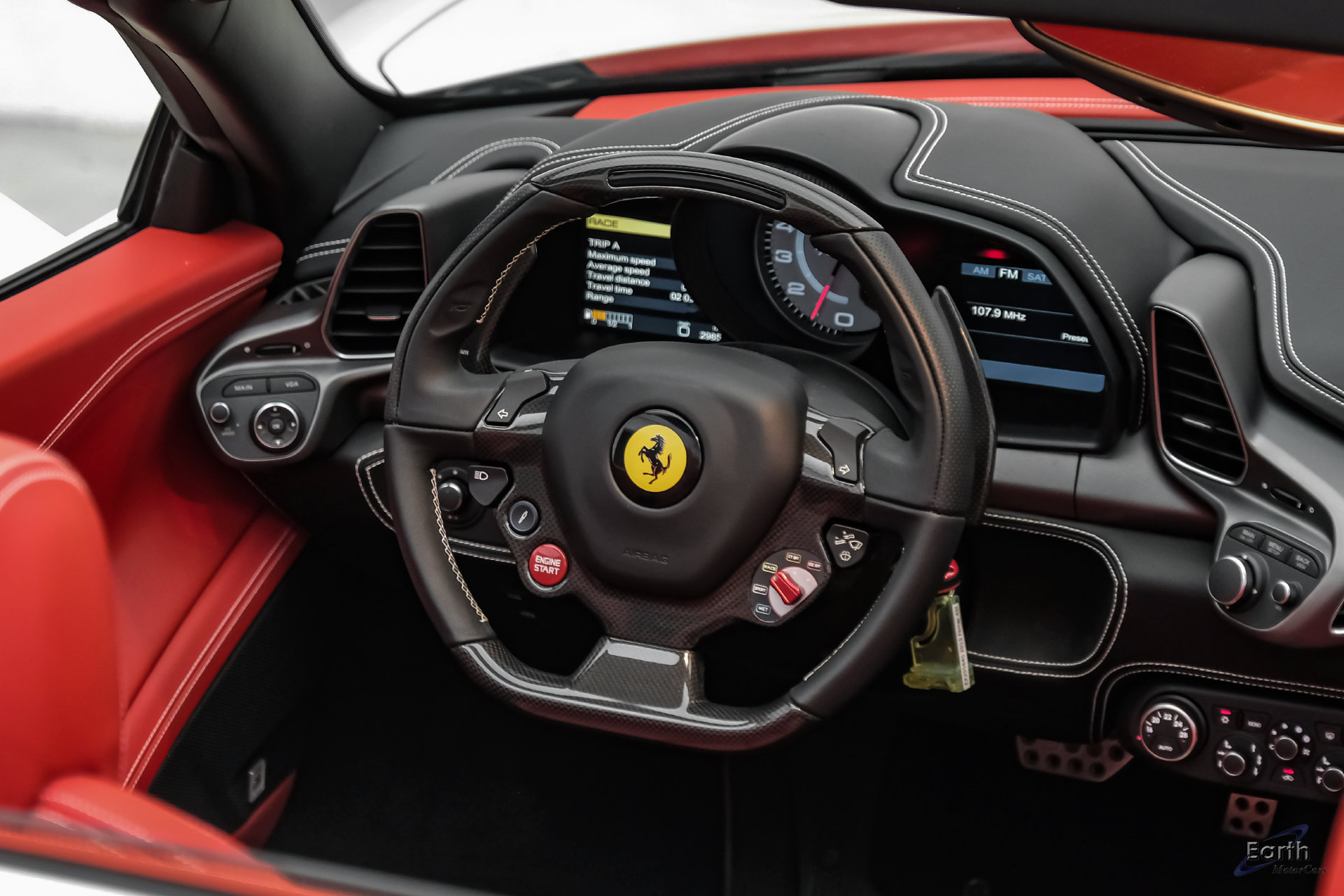 Used 2015 Ferrari 458 Spider RWD image 74
