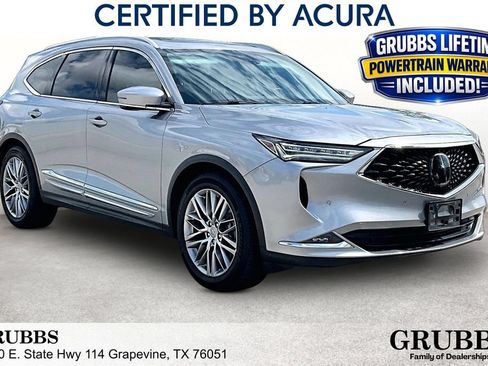 Used 2022 Acura MDX SH-AWD w/ Advance Package image 1