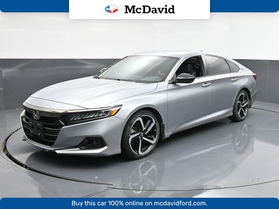 Used 2022 Honda Accord Sport