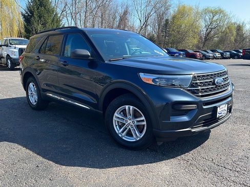 Used 2022 Ford Explorer XLT AWD/4WD image 24